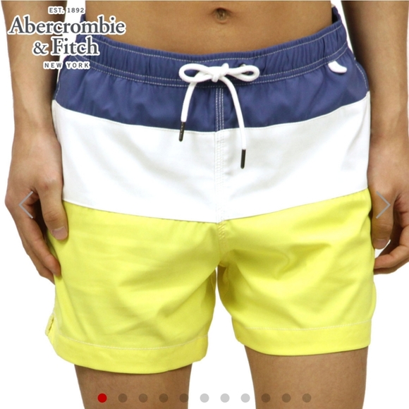 abercrombie swim shorts
